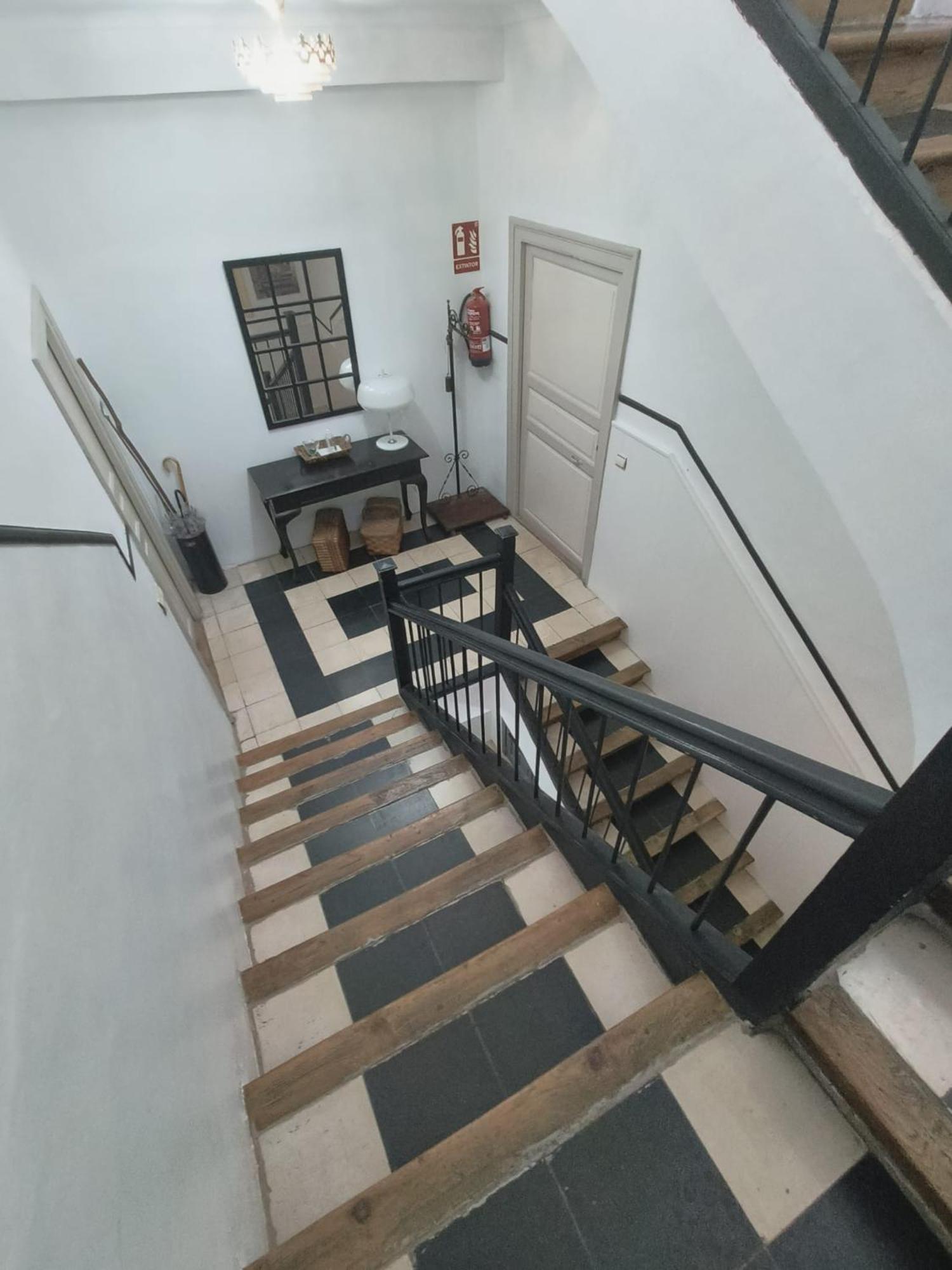 La Posada De San Marcial Тудела Екстериор снимка